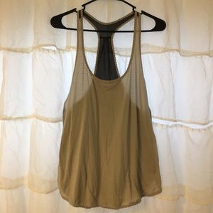 Lululemon tank top